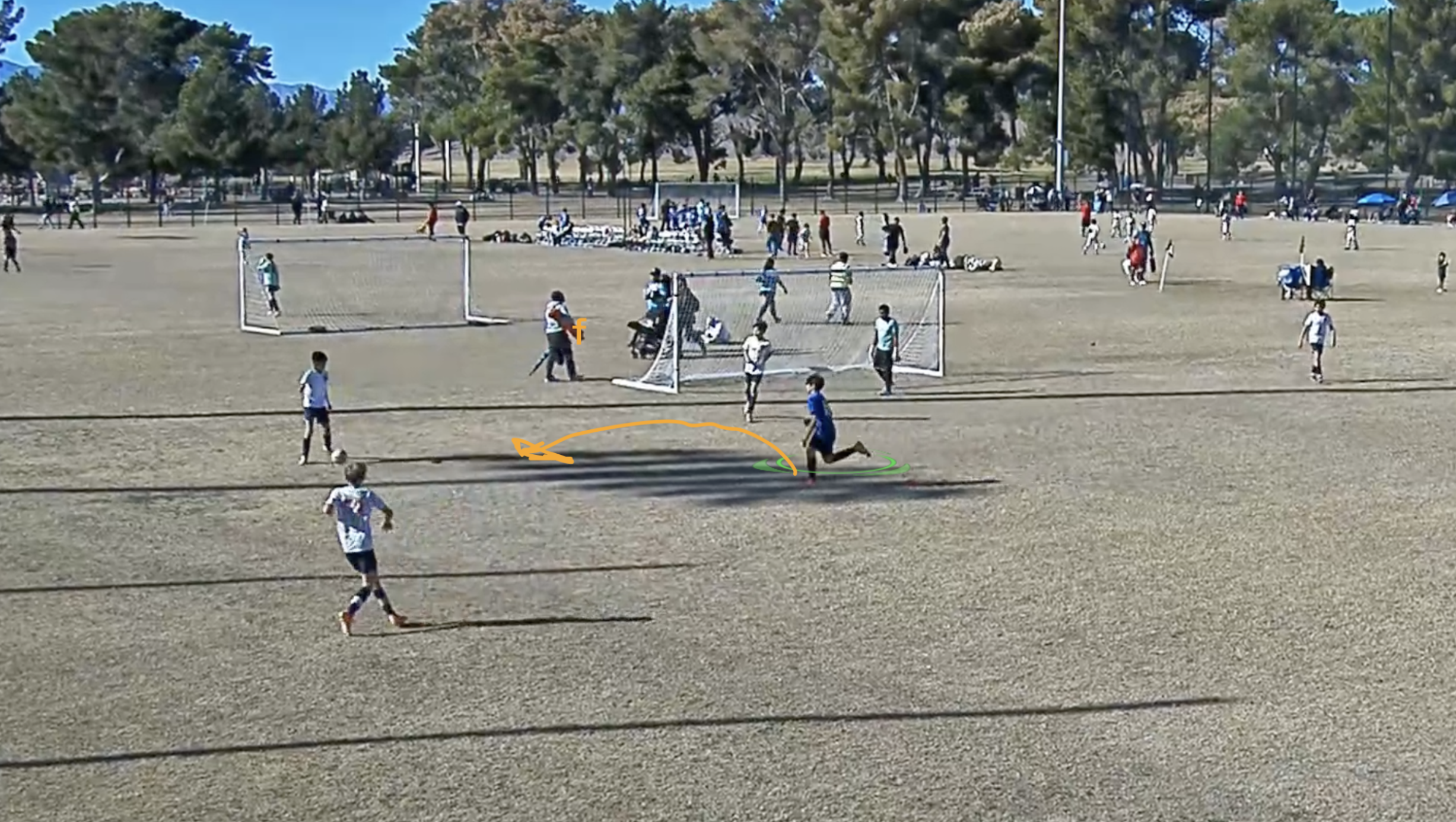 Arc Run, Force Defender Wide