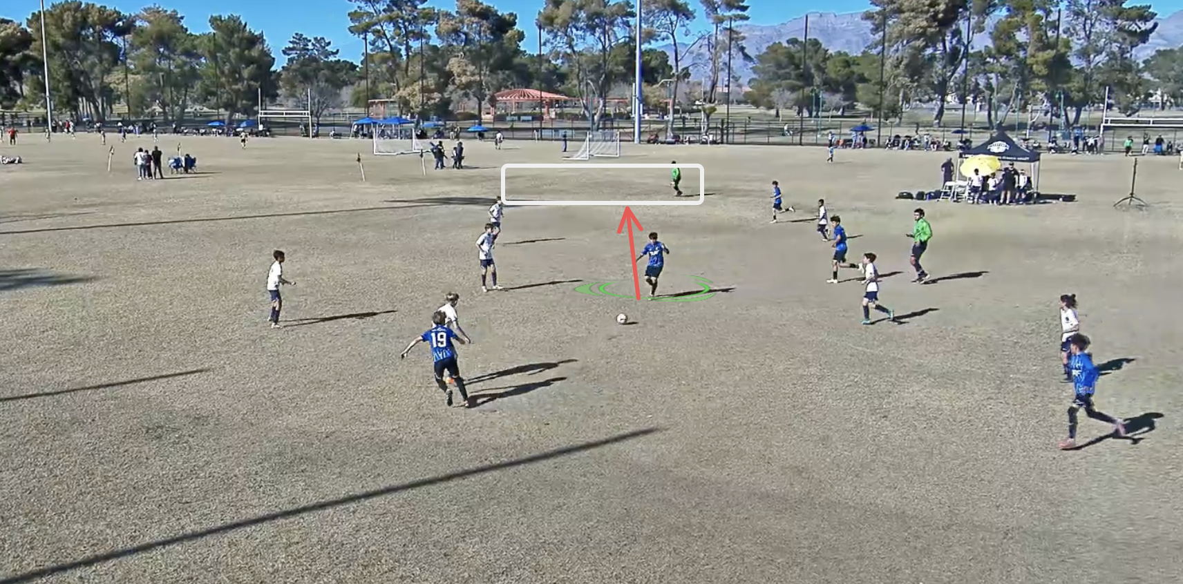 Open Up, Switch Play to the Other  Side